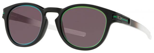Latch (AF) in Matte Black w/Jade Alt-Iridium / Prizm Grey