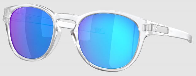 Latch (AF) in Matte Clear / Prizm Sapphire Iridium Polarized