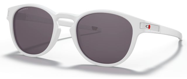 Latch (AF) in Matte White / Prizm Grey
