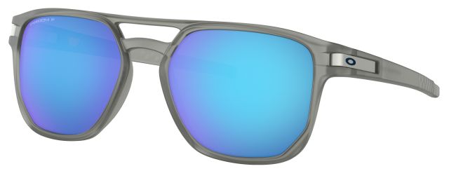 Latch Beta in Matte Grey Ink / Prizm Sapphire Iridium Polarized