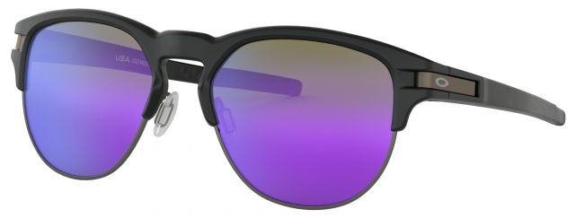 Latch Key L in Matte Black / Violet Iridium