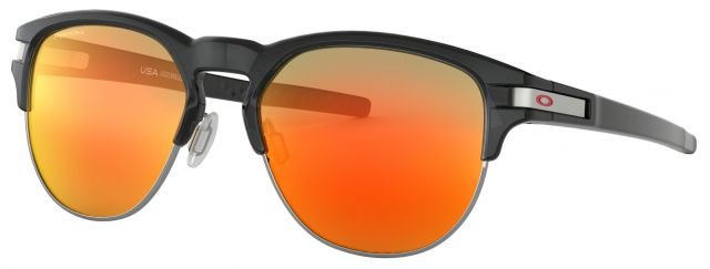 Latch Key L in Polished Black Ink / Prizm Ruby Iridium