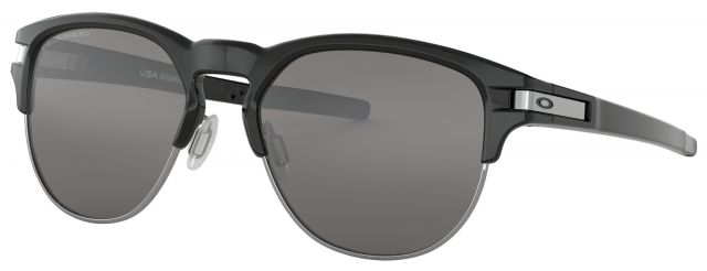 Latch Key L in Polished Black / Black Iridium Polarized