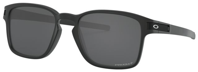 Latch SQ (Asian) in Matte Black Ink / Prizm Black Iridium Polarized