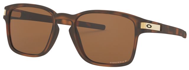 Latch SQ (Asian) in Matte Brown Tortoise / Prizm Tungsten Polarized