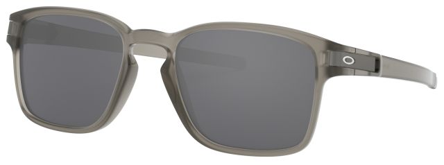 Latch SQ (Asian) in Matte Grey Ink / Black Iridium