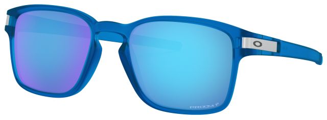 Latch SQ (Asian) in Matte Translucent Sapphire / Prizm Sapphire Iridium Polarized