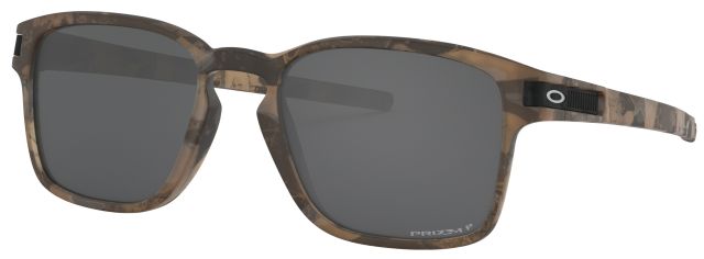Latch SQ (Asian) in Matte Sepia Shadow Camo / Prizm Black Polarized