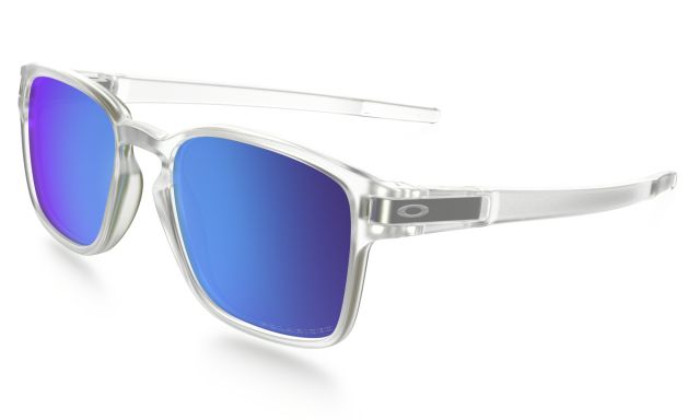 Latch SQ in Clear / Sapphire Iridium Polarized