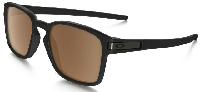 Latch SQ in Matte Black / Prizm Tungsten Polarized