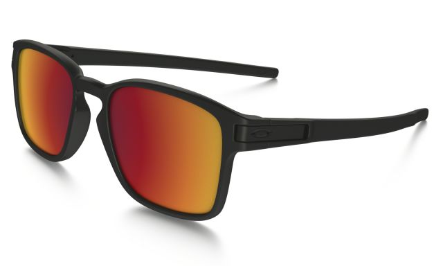 Latch SQ in Matte Black / Torch Iridium