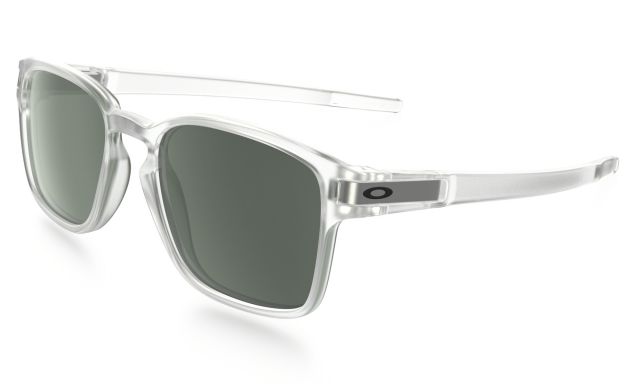 Latch SQ in Matte Clear / Dark Grey