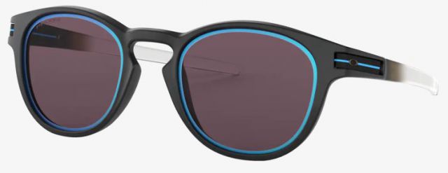 Latch (AF) in Matte Black w/Sapphire Alt-Iridium / Prizm Grey