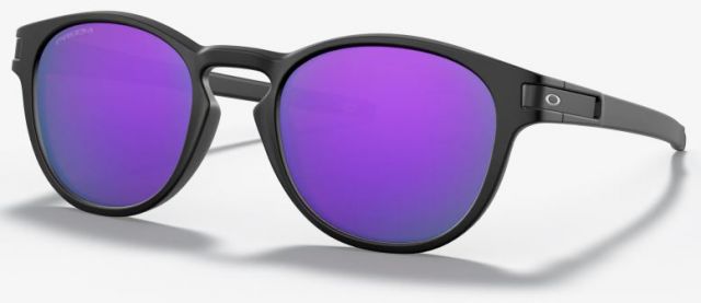 Latch (AF) in Matte Black / Prizm Violet