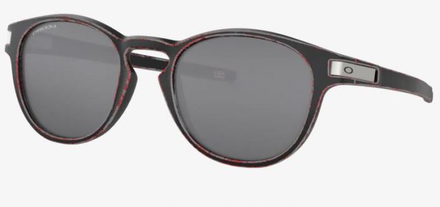 Latch (AF) in Raceworn Red / Prizm Black Iridium