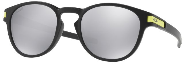 Latch in Matte Black / Chrome Iridium