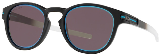 Latch in Matte Black w/Sapphire Alt-Iridium / Prizm Grey