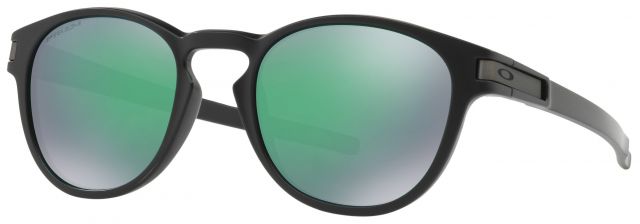 Latch in Matte Black / Prizm Jade Iridium