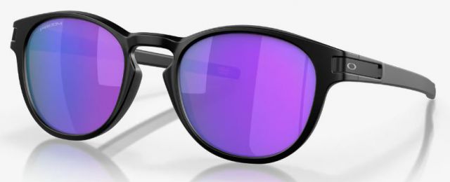 Latch in Matte Black / Prizm Violet