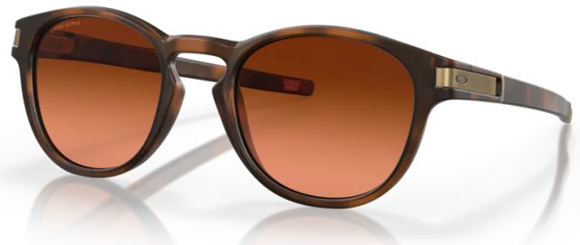 Latch in Matte Brown Tortoise / Prizm Brown Gradient