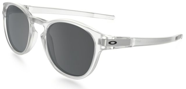 Latch (AF) in Matte Clear / Black Iridium