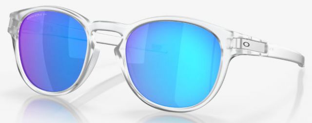Latch in Matte Clear / Prizm Sapphire Iridium Polarized