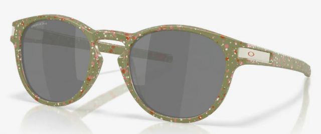 Latch in Matte Fern Terrazzo / Prizm Black Iridium