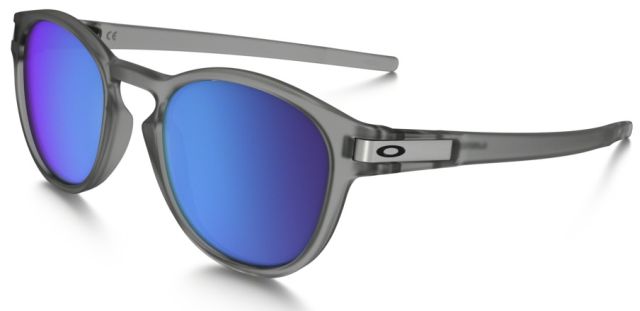 Latch in Matte Grey Ink / Sapphire Iridium Polarized