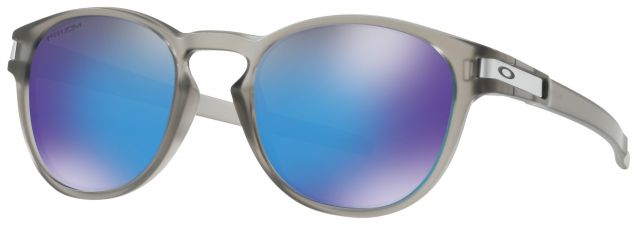 Latch in Matte Grey Ink / Prizm Sapphire Iridium Polarized
