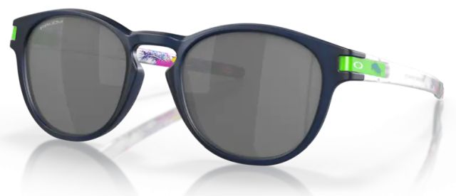 Latch in Matte Translucent Blue / Prizm Black Iridium Polarized