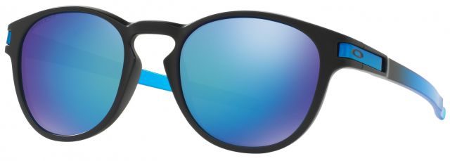 Latch (AF) in Matte Black Sapphire Fade / Prizm Sapphire Iridium Polarized