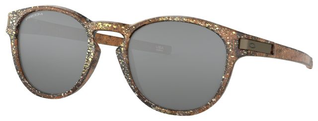 Latch in Splatter Dark Amber / Prizm Black
