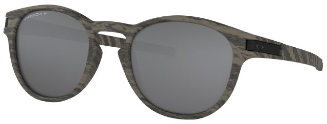 Latch in Woodgrain / Prizm Black Iridium Polarized