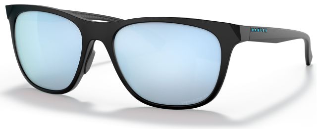 Leadline in Matte Black / Prizm Deep Water Polarized