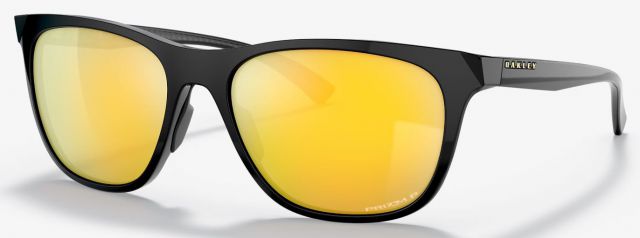 Leadline in Polished Black / Prizm 24k Polarized