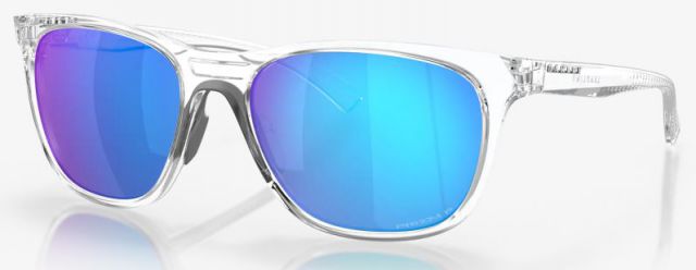 Leadline in Polished Clear / Prizm Sapphire Iridium Polarized