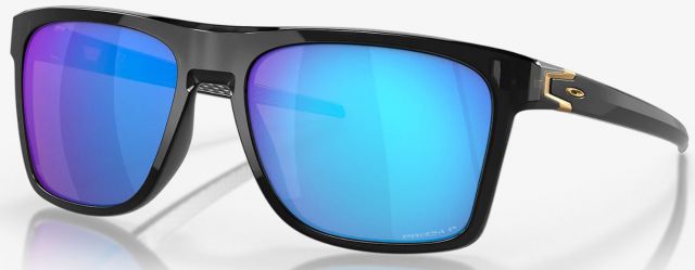 Leffingwell in Black Ink / Prizm Sapphire Iridium Polarized