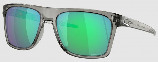 Leffingwell in Grey Ink / Prizm Jade Iridium Polarized