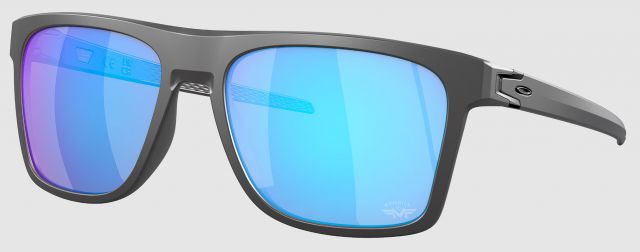 Leffingwell in Matte Dark Grey / Prizm Sapphire Iridium