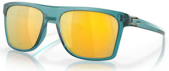 Leffingwell in Matte Artic Surf / Prizm 24K Gold Iridium Polarized