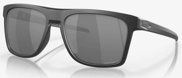 Leffingwell in Matte Black Ink / Prizm Black Iridium Polarized