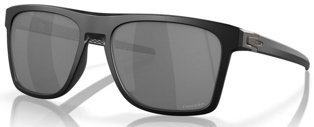 Leffingwell in Matte Black / Prizm Black Iridium