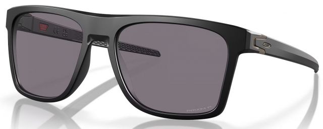 Leffingwell in Matte Black / Prizm Grey Polarized