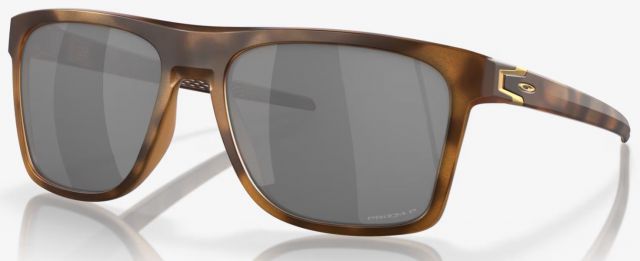 Leffingwell in Matte Brown Tortoise / Prizm Black Iridium Polarized