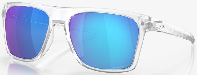 Leffingwell in Matte Clea / Prizm Sapphire Iridium Polarized