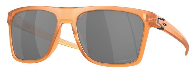 Leffingwell in Matte Transparent Ginger / Prizm Black Iridium Polarized