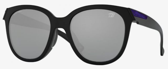 Low Key in Matte Black / Prizm Black Iridium