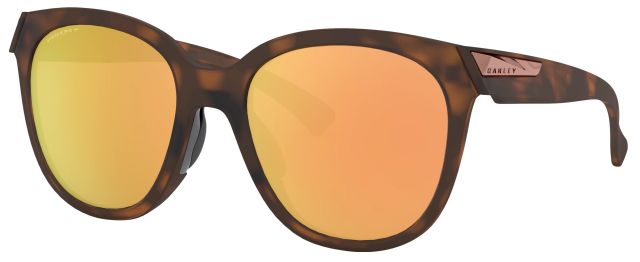 Low Key in Matte Brown Tortoise / Prizm Rose Gold Polarized