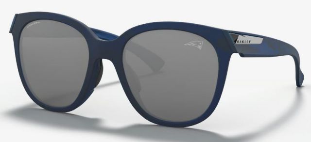 Low Key in Matte Tranclucent Blue / Prizm Black Iridium