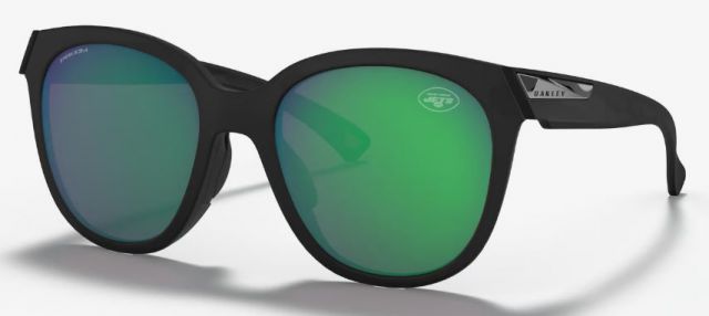 Low Key in Matte Black / Prizm Jade Iridium